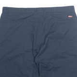 DICKIES Mens Workwear Shorts Blue 2XL W40