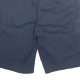 DICKIES Cargo Style Flex Mens Workwear Shorts Blue Relaxed XL W38