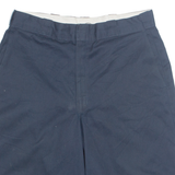 DICKIES Mens Workwear Shorts Blue Loose L W35