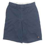 DICKIES Mens Workwear Shorts Blue Loose L W35