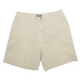 CHAPS Mens Chino Shorts Beige Classic XL W38