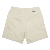 CHAPS Mens Chino Shorts Beige Classic XL W38
