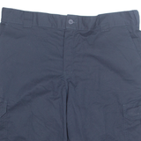 DICKIES Cargo Style Mens Workwear Shorts Blue Relaxed XL W39