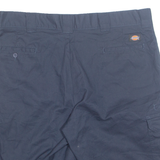 DICKIES Cargo Style Mens Workwear Shorts Blue Relaxed XL W39