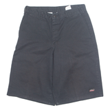 DICKIES Mens Workwear Shorts Blue M W30