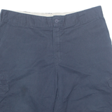 DICKIES Cargo Style Mens Workwear Shorts Blue Relaxed XL W38