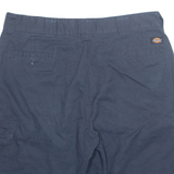 DICKIES Cargo Style Mens Workwear Shorts Blue Relaxed XL W38