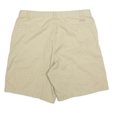 DICKIES Chino Style Mens Workwear Shorts Brown Loose XL W38