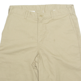 DICKIES Mens Workwear Shorts Beige M W34