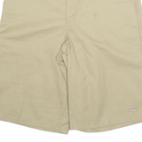 DICKIES Mens Workwear Shorts Beige M W34