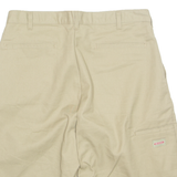 DICKIES Mens Workwear Shorts Beige M W34