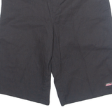 DICKIES Mens Workwear Shorts Black M W32