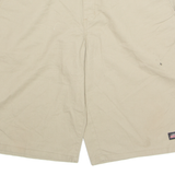 DICKIES Mens Workwear Shorts Beige L W36