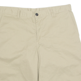 DICKIES Mens Workwear Shorts Beige Classic L W36