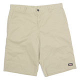 DICKIES Mens Workwear Shorts Beige Classic L W36