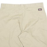 DICKIES Mens Workwear Shorts Beige Classic L W36