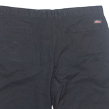 DICKIES Mens Workwear Shorts Black L W38