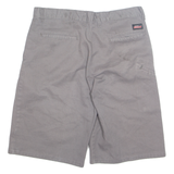 DICKIES Mens Workwear Shorts Grey M W34