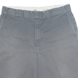 DICKIES Mens Workwear Shorts Grey Loose XL W38