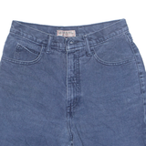 GUESS JEANS Cut Off Womens Denim Shorts Blue 90s M W30