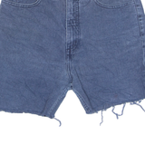 GUESS JEANS Cut Off Womens Denim Shorts Blue 90s M W30