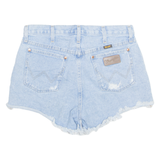 WRANGLER Cut Off Womens Denim Shorts Blue M W32