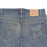 LEVI'S Cut Off 517 Mens Denim Shorts Blue M W34