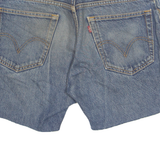 LEVI'S Cut Off 517 Mens Denim Shorts Blue M W34