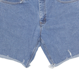 LEE Cut Off Mens Denim Shorts Blue L W36