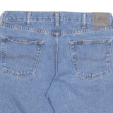 LEE Cut Off Mens Denim Shorts Blue L W36