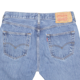 LEVI'S Cut Off 501 Mens Denim Shorts Blue M W31