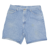 WRANGLER Mens Denim Shorts Blue XL W38
