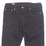 LEVI'S Cut Off 511 Mens Denim Shorts Black M W29