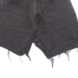 LEVI'S Cut Off 560 Womens Denim Shorts Black M W30