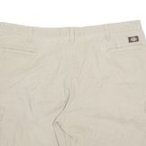 DICKIES Cargo Mens Workwear Shorts Beige XL W40