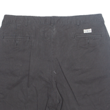 POLO RALPH LAUREN Mens Chino Shorts Black Classic L W37