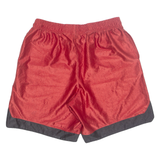 NIKE Mens Sports Shorts Red Relaxed 90s XL W34
