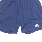 ADIDAS Mens Sports Shorts Blue Relaxed M W26