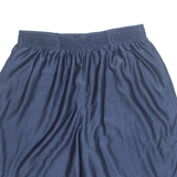 REEBOK Mens Sports Shorts Blue Relaxed L W28