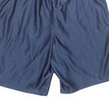 REEBOK Mens Sports Shorts Blue Relaxed L W28