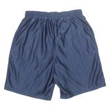 REEBOK Mens Sports Shorts Blue Relaxed L W28