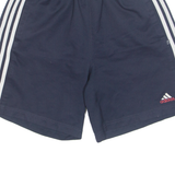 ADIDAS Mens Sports Shorts Blue Relaxed M W26