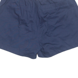 ADIDAS Womens Sports Shorts Blue Relaxed S W24