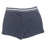 FRED PERRY Womens Sports Shorts Blue 90s XS W26