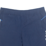 ADIDAS Mesh Lined Mens Swimming Shorts Blue Relaxed L W40