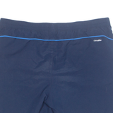 ADIDAS Mesh Lined Mens Swimming Shorts Blue Relaxed L W40