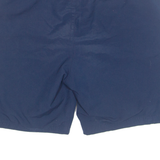 ADIDAS Mesh Lined Mens Swimming Shorts Blue Relaxed L W40