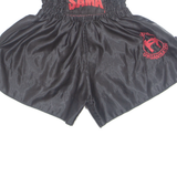 SAMA MMA Mens Sports Shorts Black Relaxed S W20