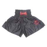 SAMA MMA Mens Sports Shorts Black Relaxed S W20