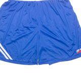 PRO BOX Fight Wear Mens Sports Shorts Blue L W30